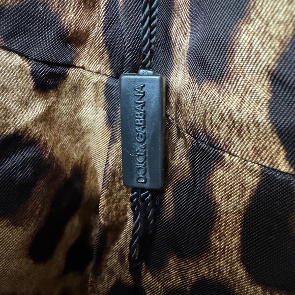 DOLCE & GABBANA Stunning Fringed Wool Tweed Boucle Dress 42 IT / 6 - 8 US - Picture 9 of 11